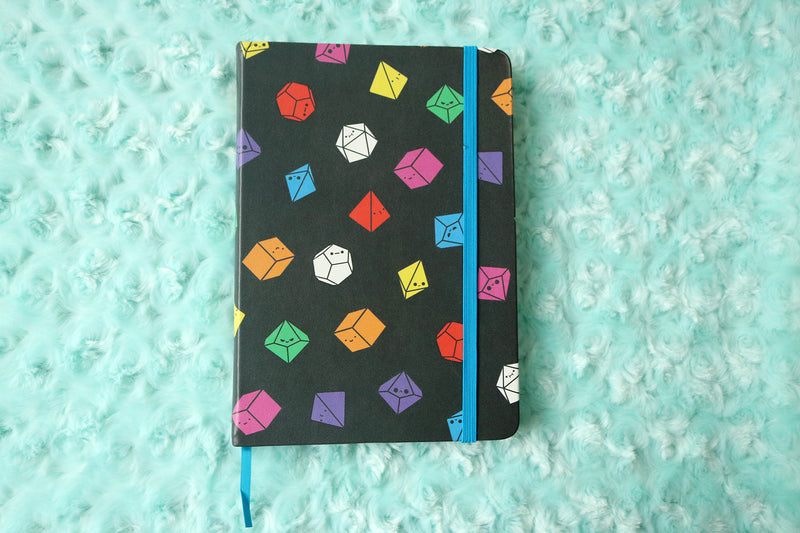 Tiny Dice Buddies Notebook