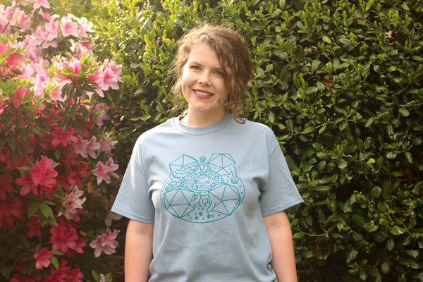 Dice Tea Party T-shirt