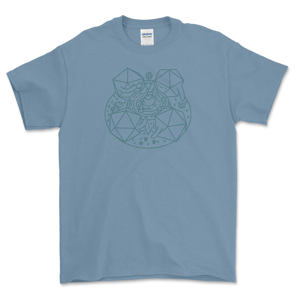 Dice Tea Party T-shirt