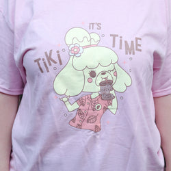 Tiki Time Secretary Shirt