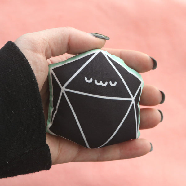 UwU OwO D20 Cat Toy Dbl Feature