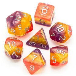 Wildfire RPG Dice Set