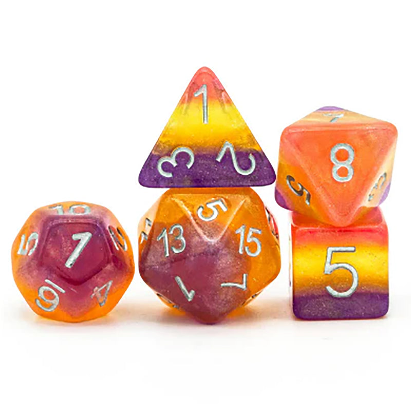 Wildfire RPG Dice Set